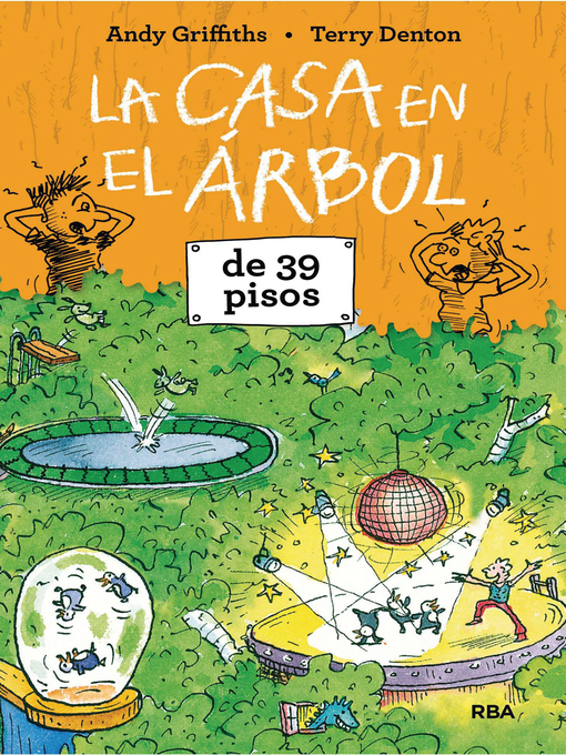 Imagen de portada para La casa en el árbol de 39 pisos (La casa en el árbol 3)